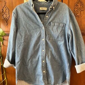Madewell Denim Shirt